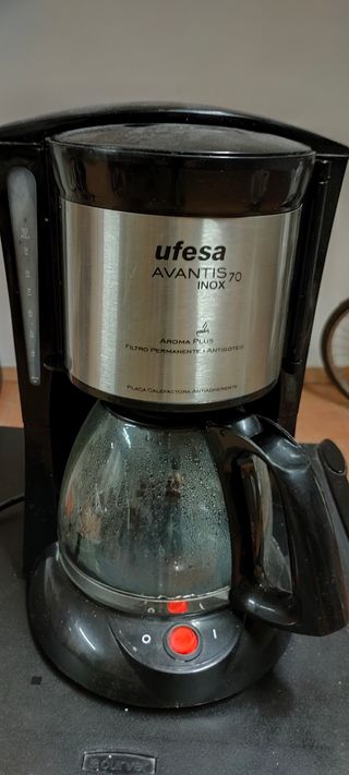 Cafetera Ufesa Avantis 70