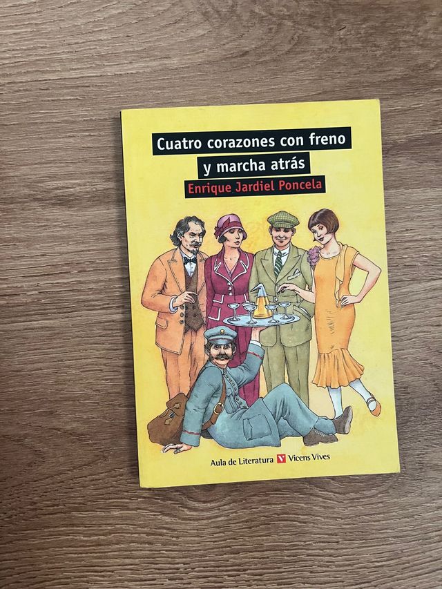 Cuatro corazones con freno y marcha atrás