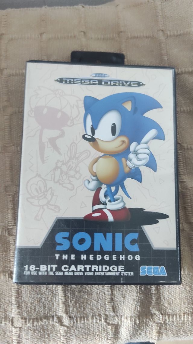 Juego sonic megadrive