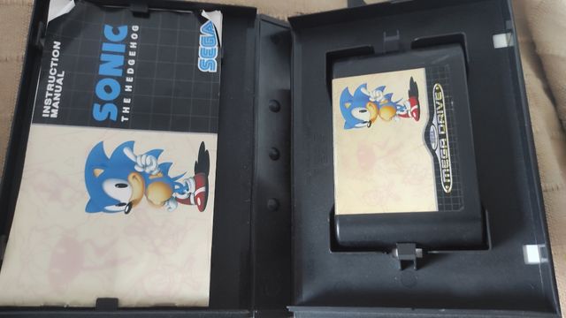 Juego sonic megadrive