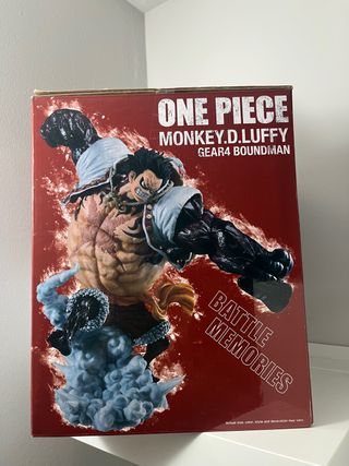 Figura de Luffy Gear 4!