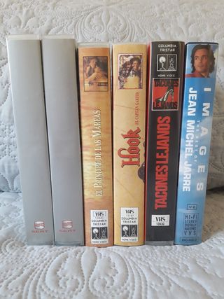 VHS Películas y Vídeo Clips