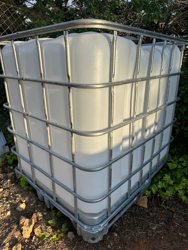 contenedor, depositos acumulacion agua  ibc grg