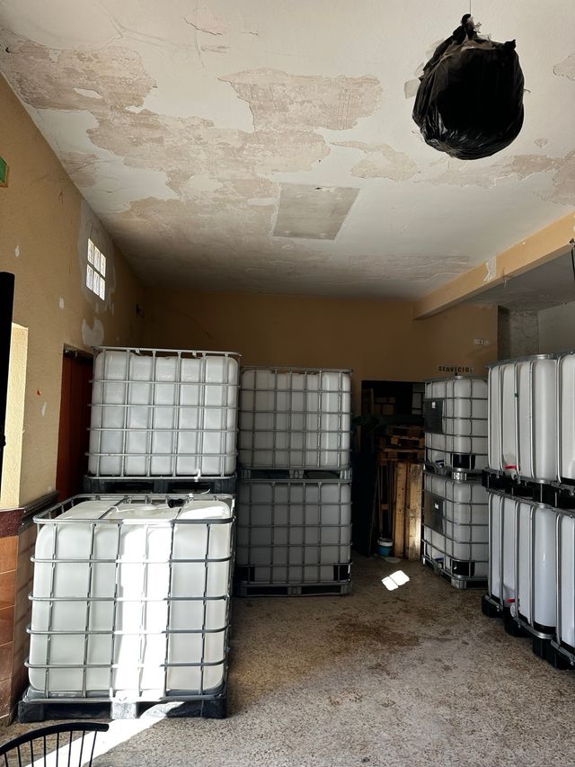 contenedor, depositos acumulacion agua  ibc grg