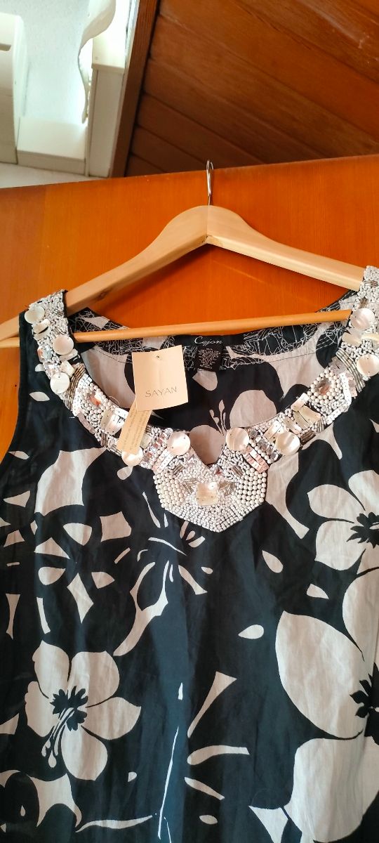 Vestido verano flores