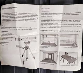 Nivel Láser EPT-97A 400MM