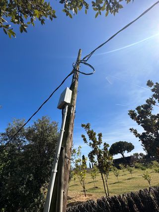 Acometida aérea, CPM, CGP, CDU Electricista