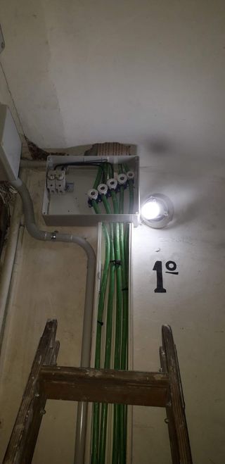 Acometida aérea, CPM, CGP, CDU Electricista