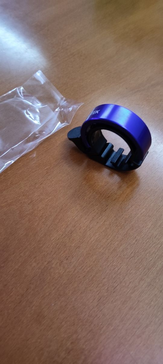 Timbre de diseño para bicicletas o patinetes