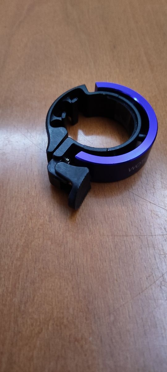 Timbre de diseño para bicicletas o patinetes