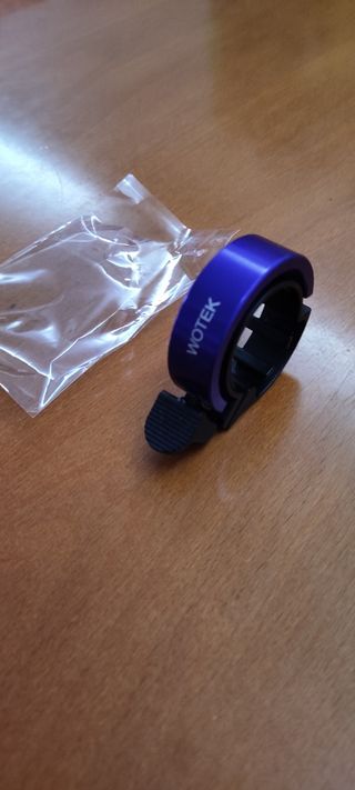 Timbre de diseño para bicicletas o patinetes