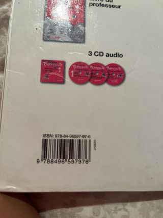 Libro 1 eso francés Santillana