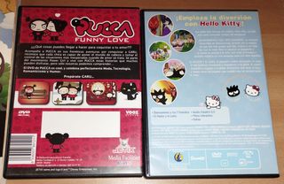 Los divertidos viajes de Pucca vol 2 y 2 DVDs