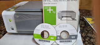 Impresora multifunción HP 1510