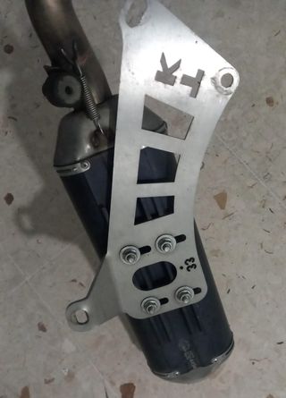 Tubo de escapé turbokit dylan sh ps arroba