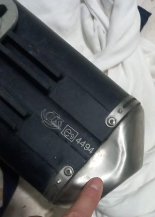 Tubo de escapé turbokit dylan sh ps arroba