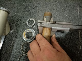 Orquilla bicicleta de paseo ciudad