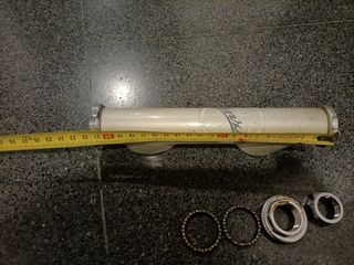 Orquilla bicicleta de paseo ciudad