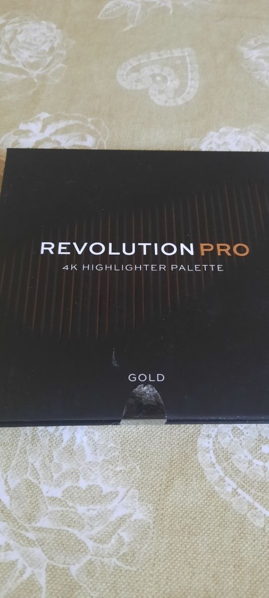 Revolution Pro palette glow