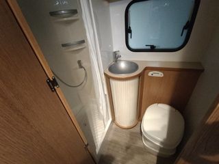 Autocaravana Rimor 6 plazas año 2018