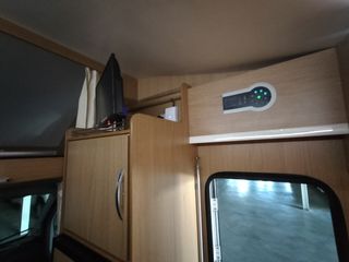 Autocaravana Rimor 6 plazas año 2018