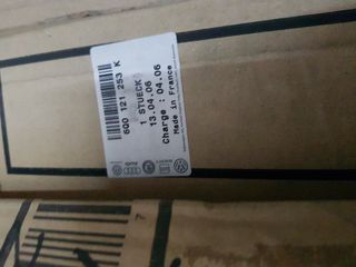 Radiador de agua seat ibiza 1.9