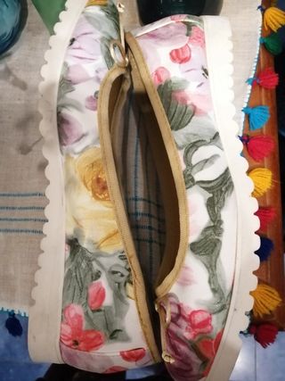 bailarinas con cuña