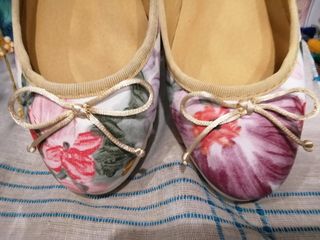 bailarinas con cuña