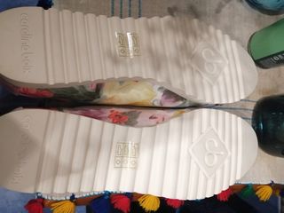 bailarinas con cuña