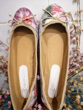 bailarinas con cuña