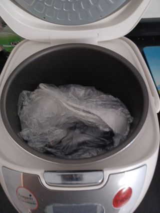 Robot de cocina sin usar