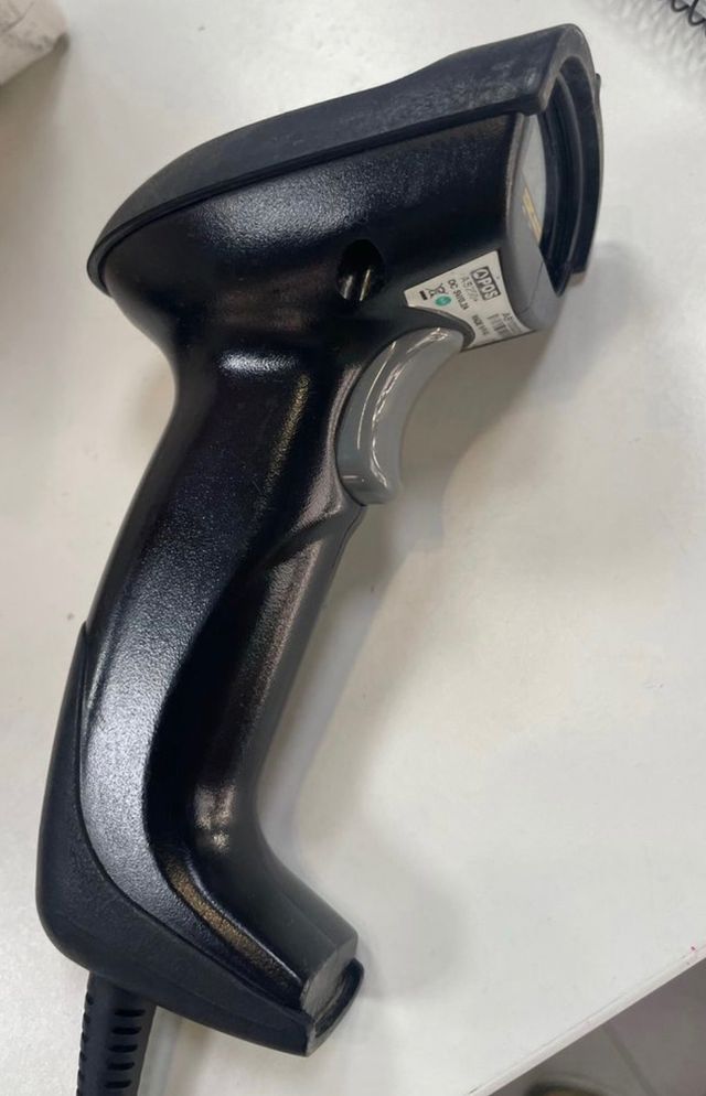 LECTOR DE CODIGO DE BARRAS