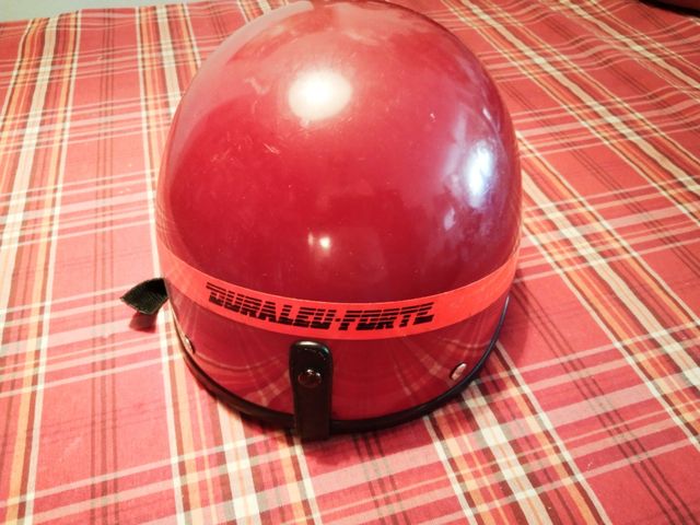 Cascos moto vintage años 60