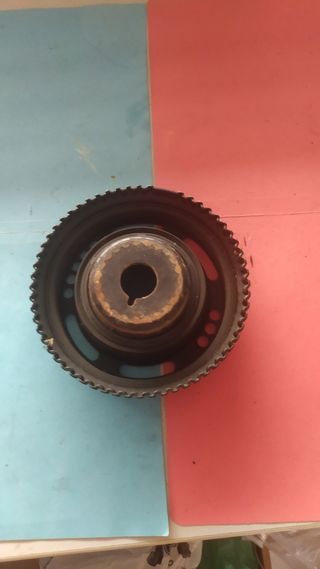 Polea del cigueñal motor GM 18XE - 90531581