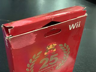 super mario all stars 25 aniversario wii