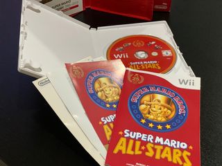 super mario all stars 25 aniversario wii