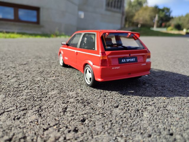 Citroen AX Sport Otto 1/18