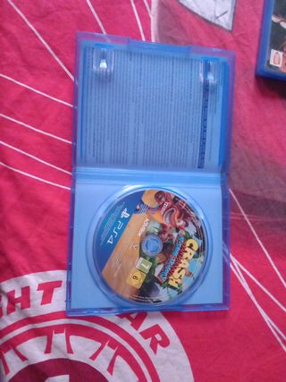 Juegos de ps4 