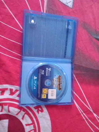 Juegos de ps4 