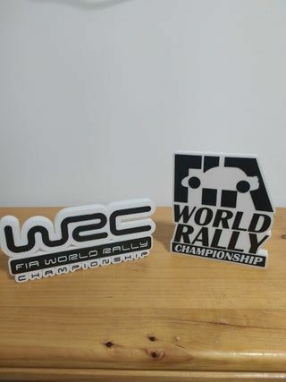 Logos WRC, FIA, rally Championship