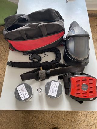 Equipo de respiración autónoma