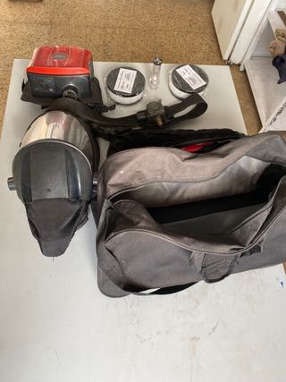 Equipo de respiración autónoma