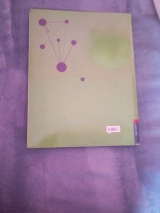 LIBRO de TEXTO BIOLOGIA 1° BACHILLERATO