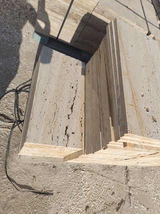 travertino amarillo stok