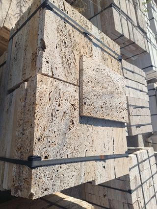 travertino amarillo stok