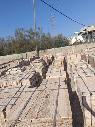 travertino amarillo stok