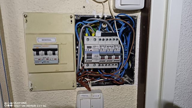 Instalador electricista