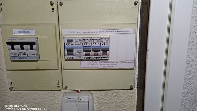 Instalador electricista