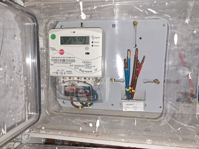 Instalador electricista