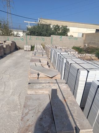 200 metros travertino al corte